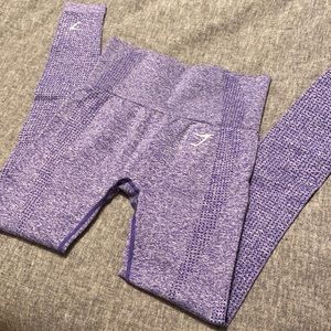 Gymshark Vital Seamless Leggings - Indigo